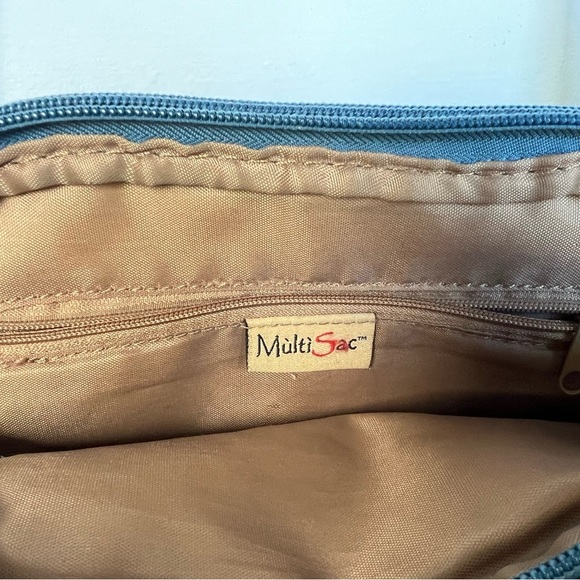 Multi Sac Crossbody Bag Blue - Picture 5 of 6